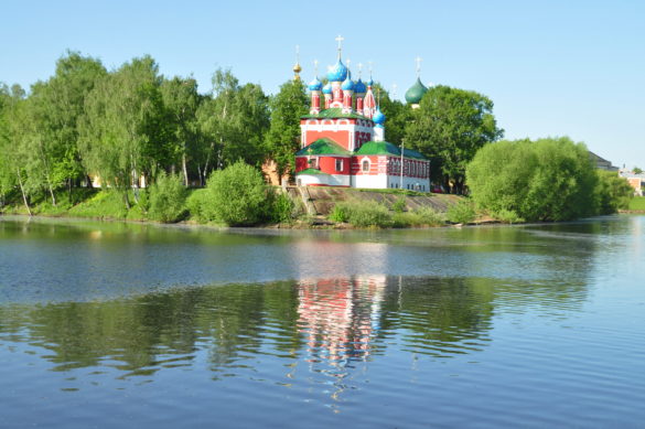Храм Дмитрия на крови. Город Углич Углич