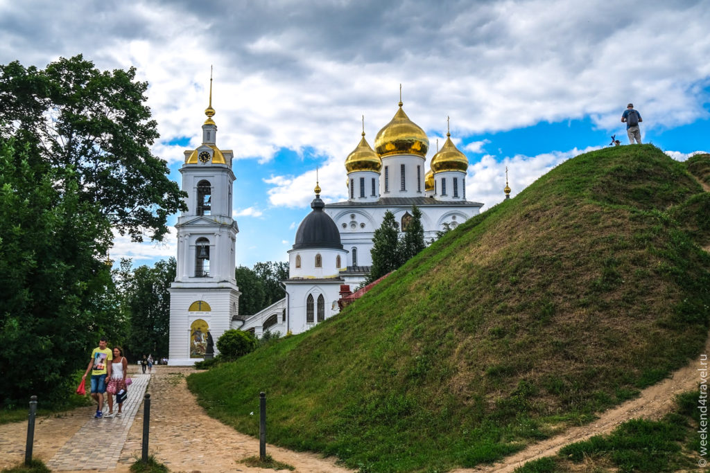 Дмитровский Кремль